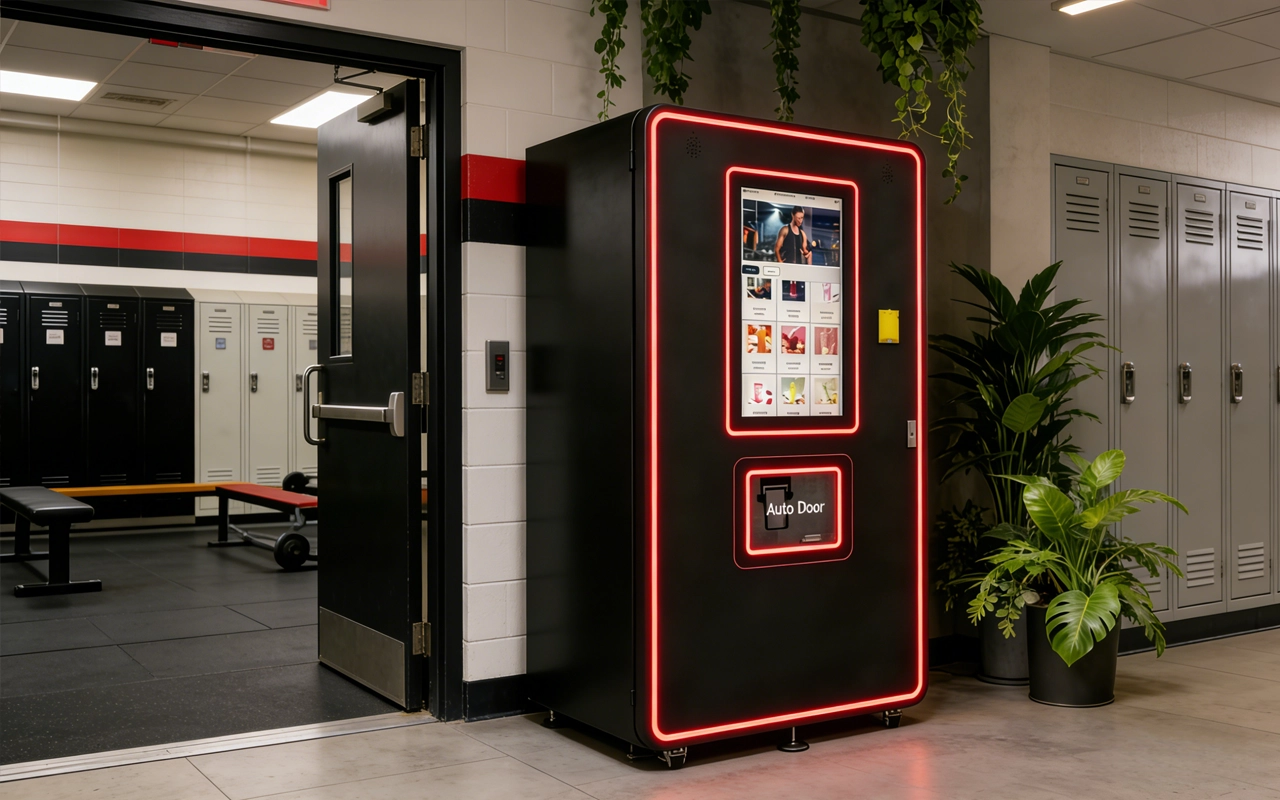 Milk Tea Vending Machines-2