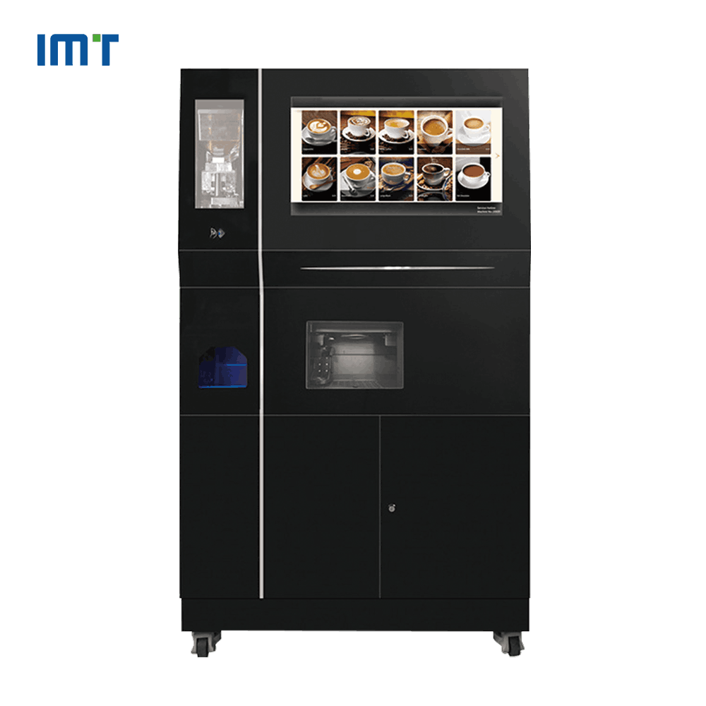 27&rdquo; SCREEN ICED COFFEE VENDING MACHINE