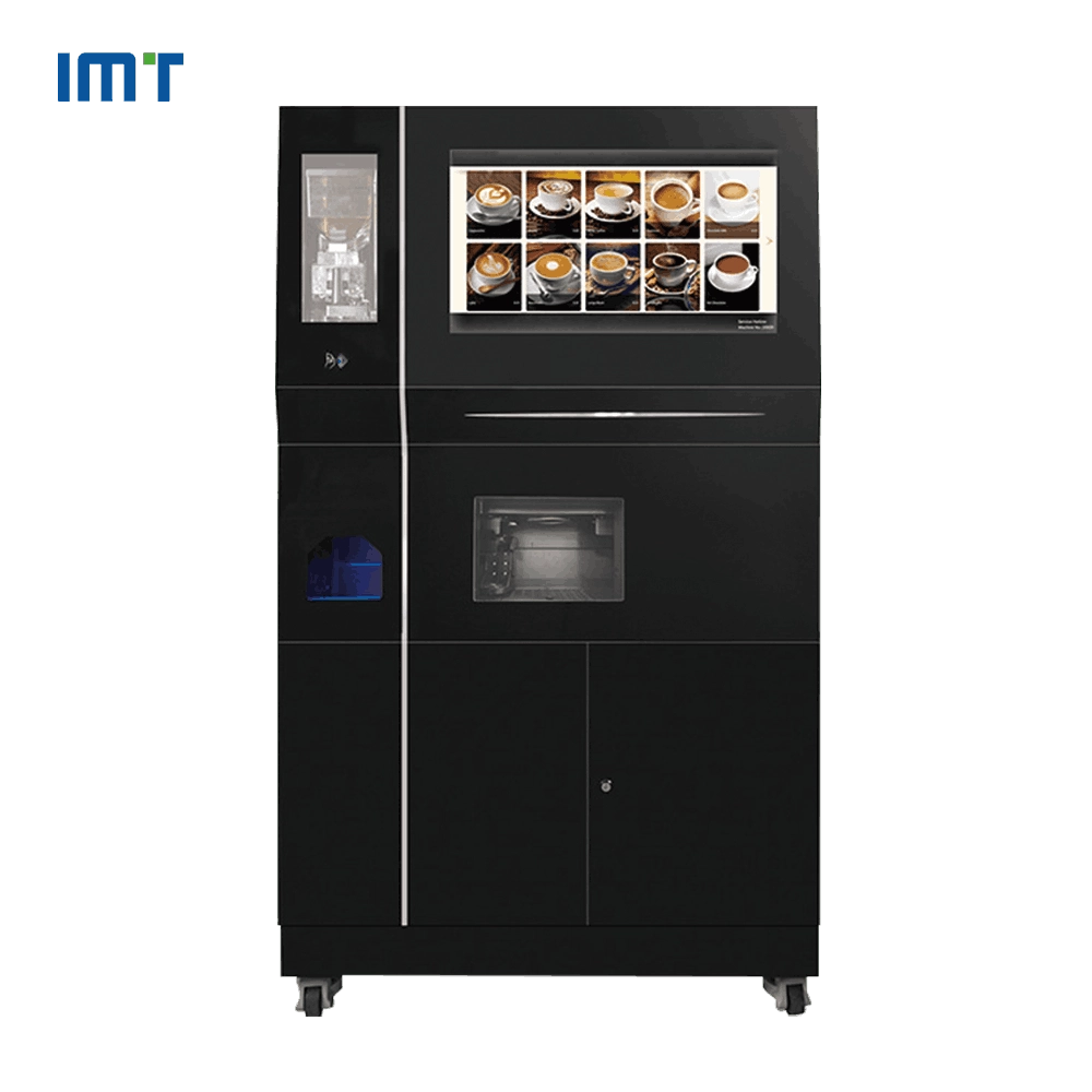 27” SCREEN ICED COFFEE VENDING MACHINE