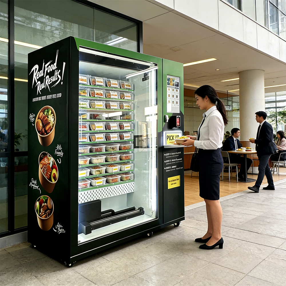 Hot Food Vending Machine-42
