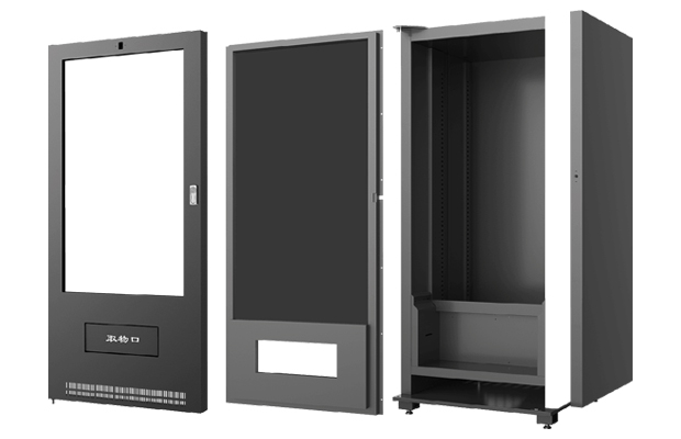 snack vending machine should use reinforced steel combined with shatterproof glass