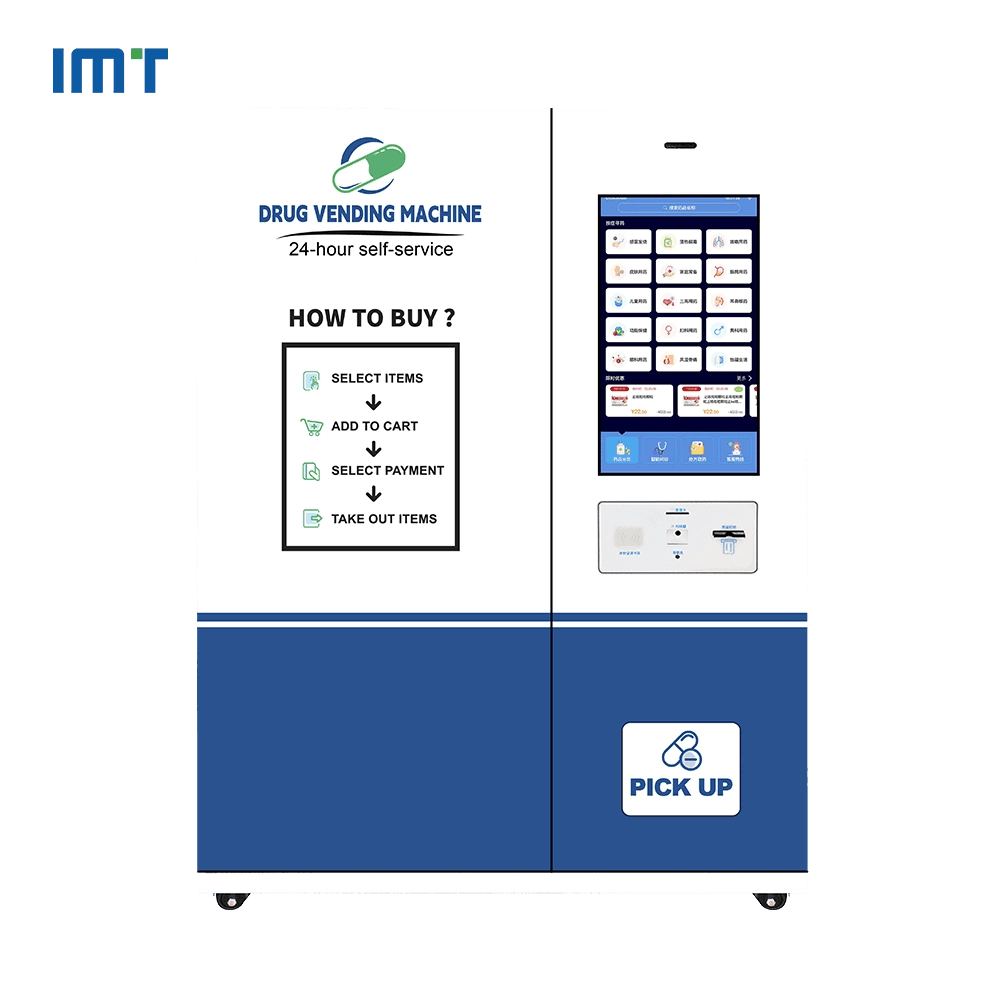 369 slots Pharmaceutical Vending Machines