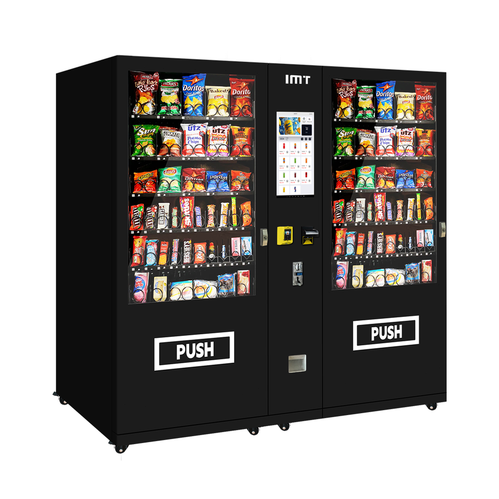 Drink & Snack Vending Machine-2