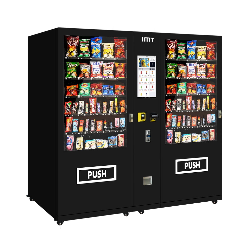 Drink & Snack Vending Machine-2 Drink & Snack Vending Machine-2