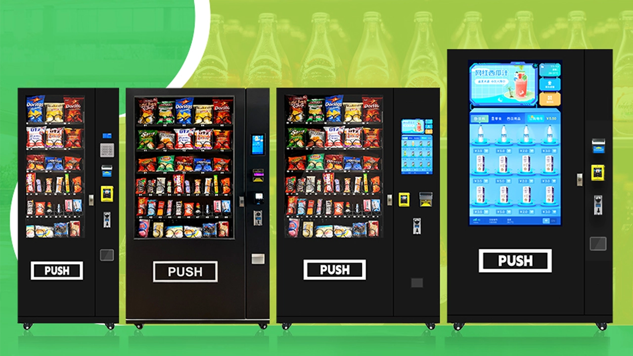 IMT snack and drink vending machine