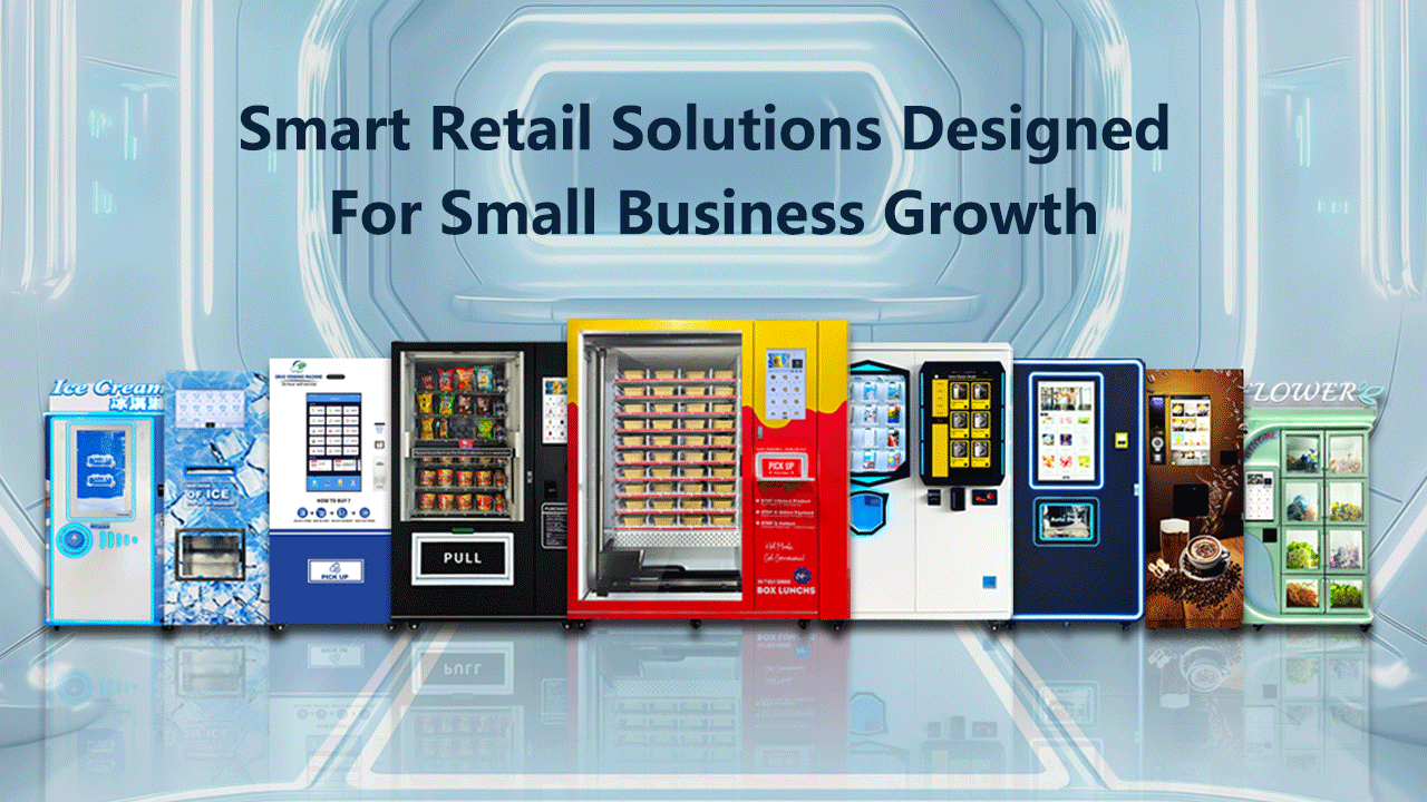 vending machine manufacturer