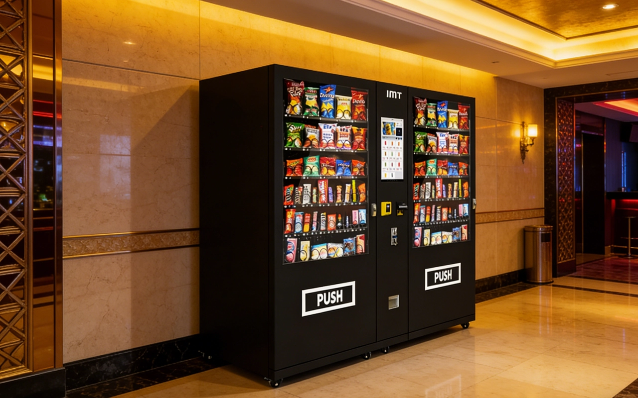 Drink & Snack Vending Machine-4