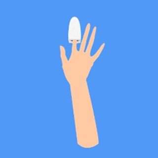 Blood oxygen saturation measurement