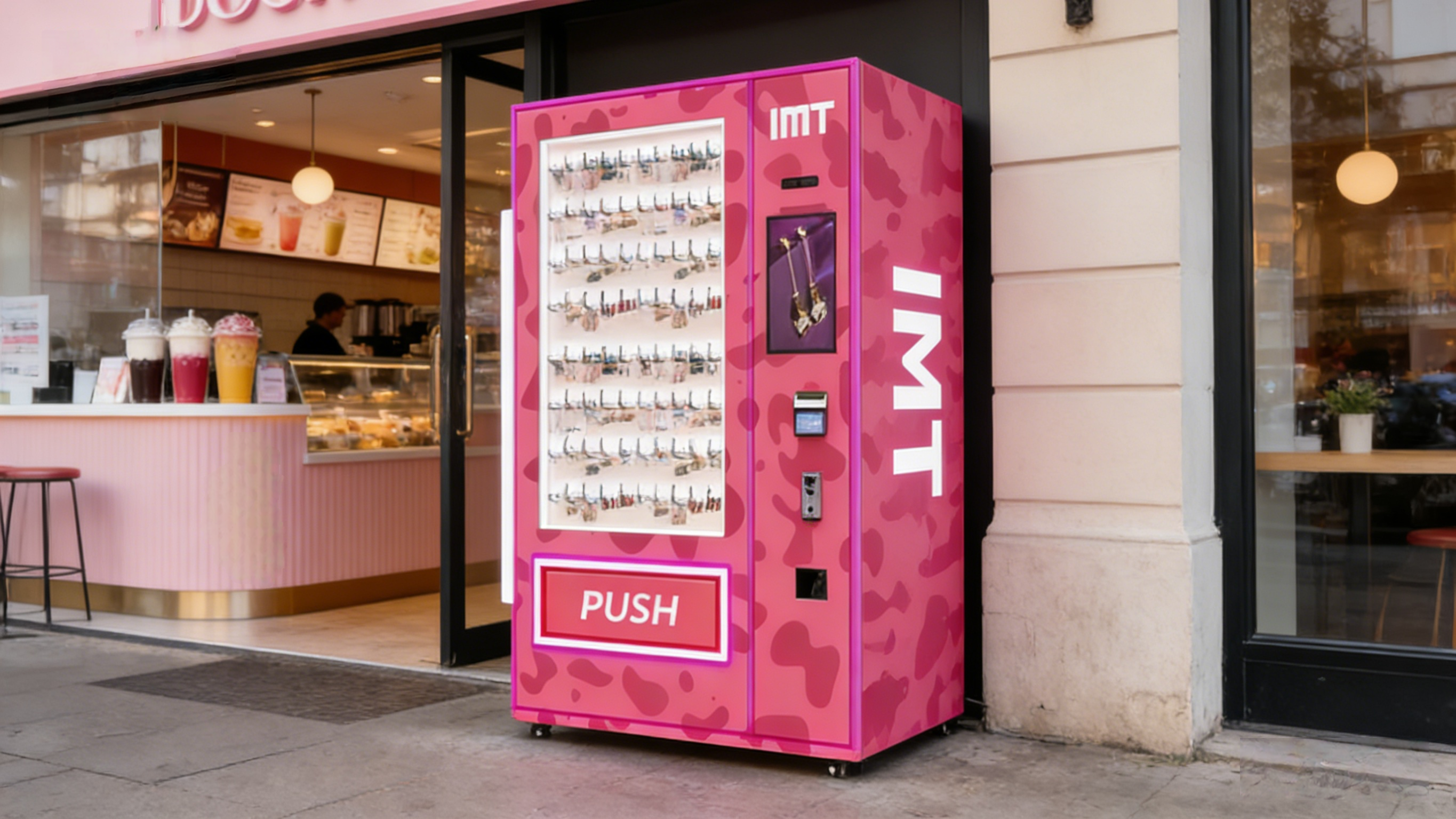 beauty vending machines