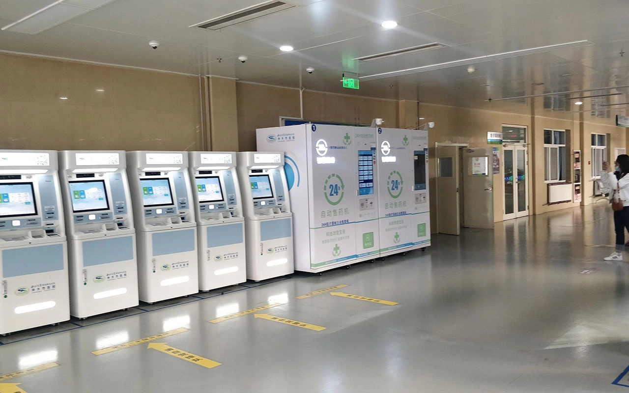 todos medical vending machines