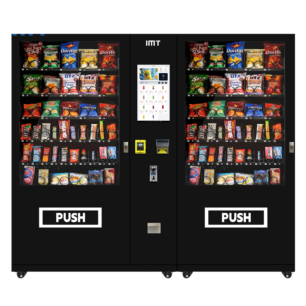 Drink & Snack Vending Machine-3 Drink & Snack Vending Machine-3