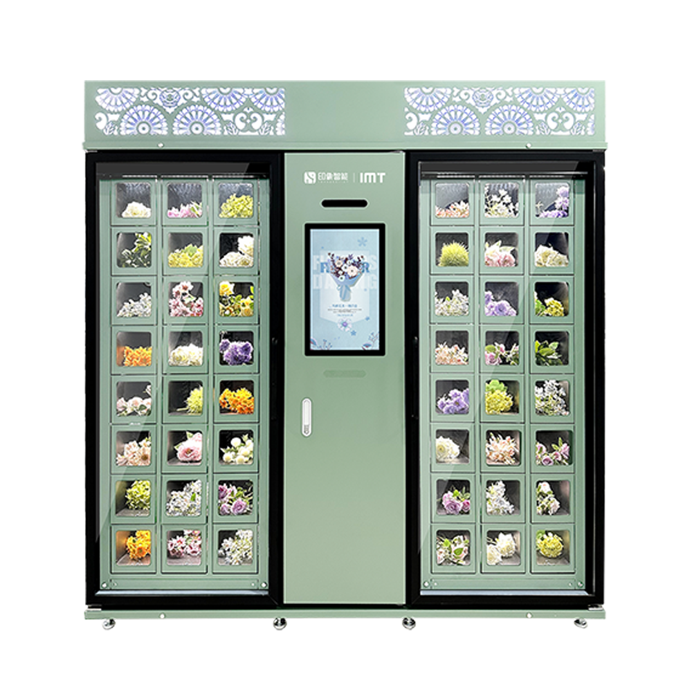 48 slots flower vending machine-1