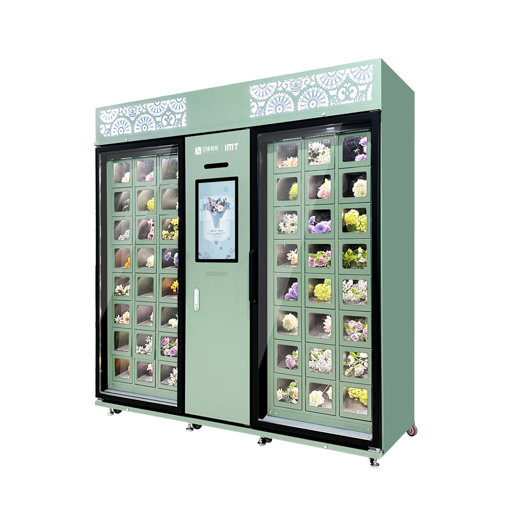 48 slots flower vending machine-2