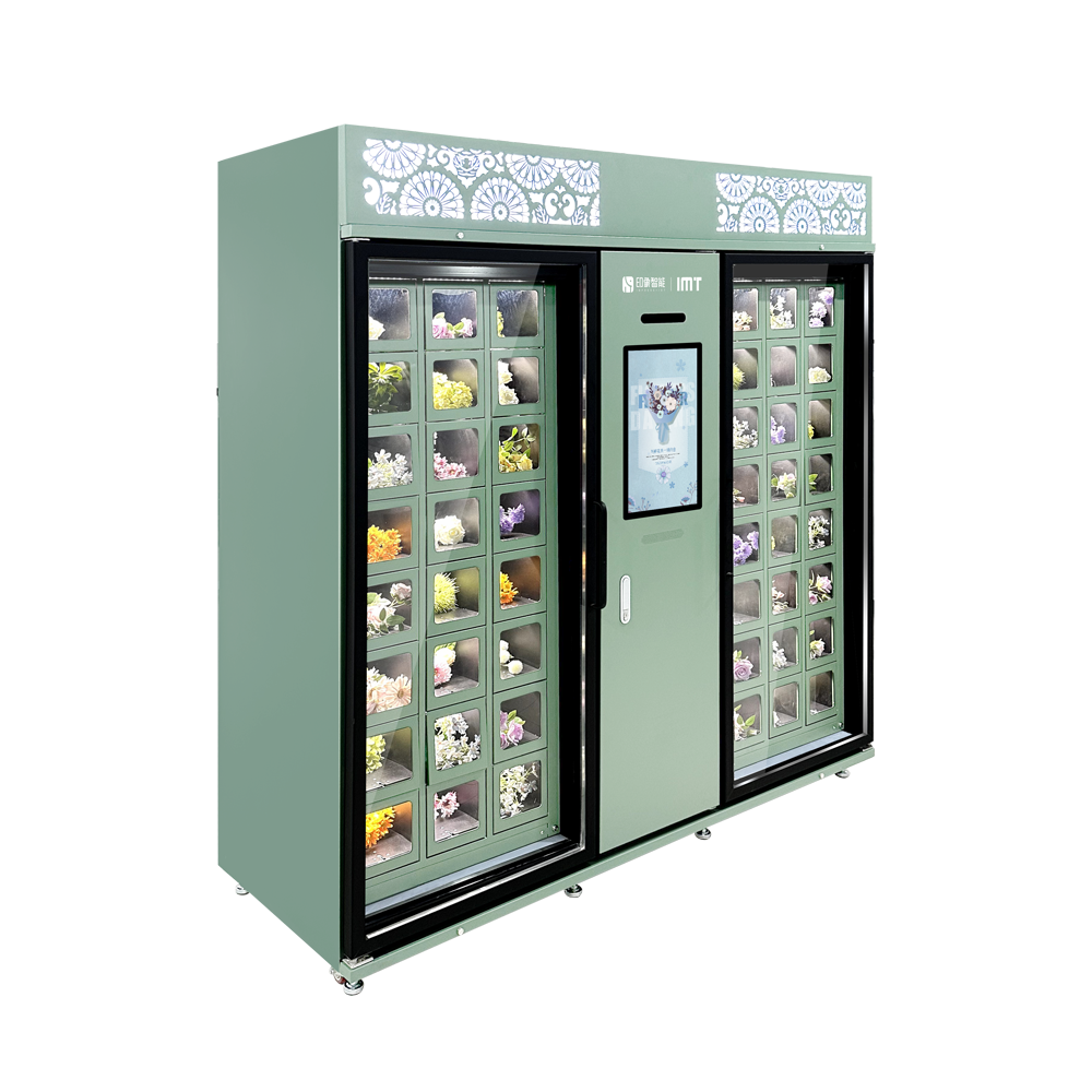48 slots flower vending machine-3