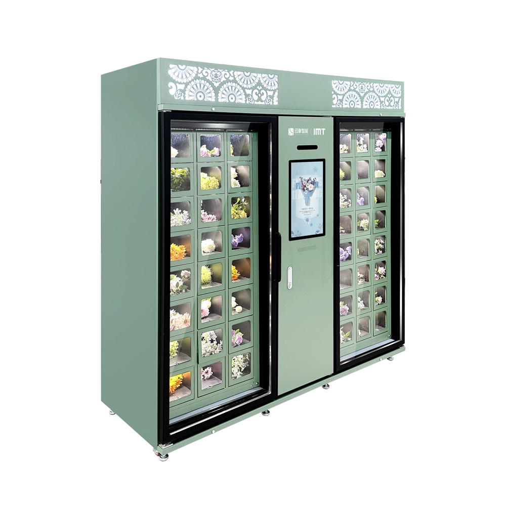 48 slots flower vending machine-3 48 slots flower vending machine-3