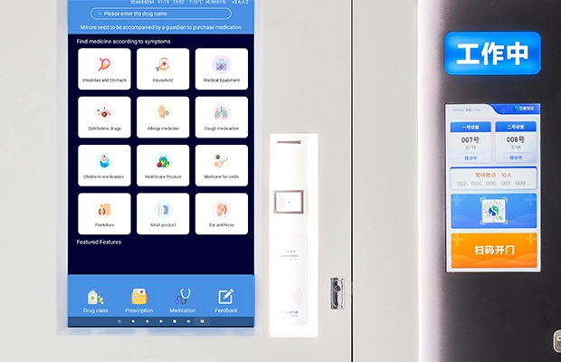 snack healthy vending machine