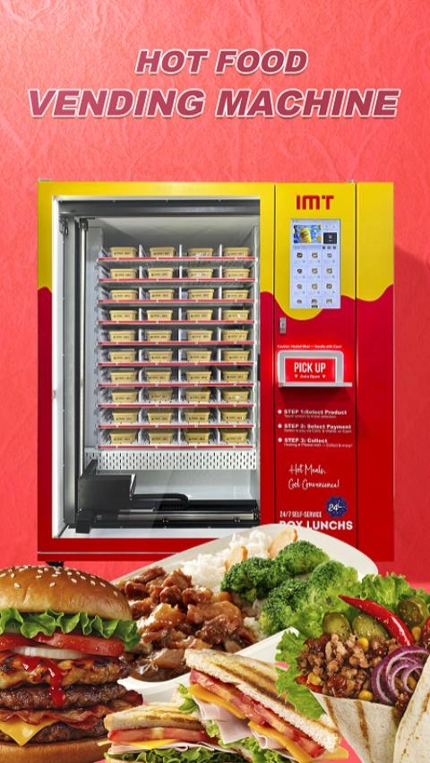 hot food vending machine-封面