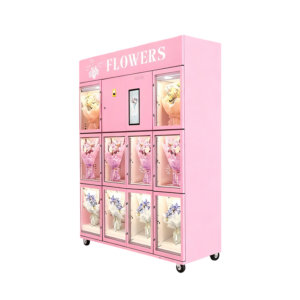Flower vending machine-17