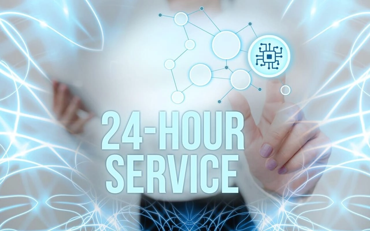7*24 hours technical support