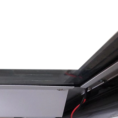 Double-layer defog glass