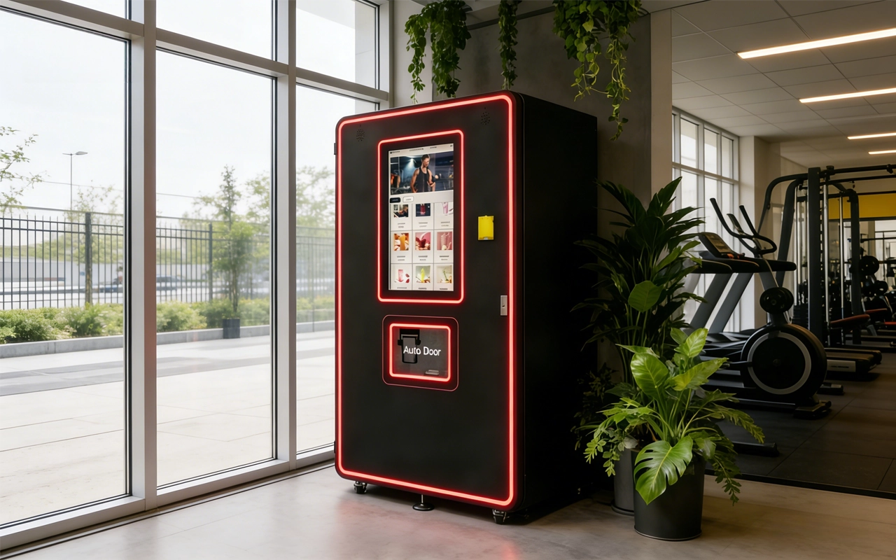 Milk Tea Vending Machines