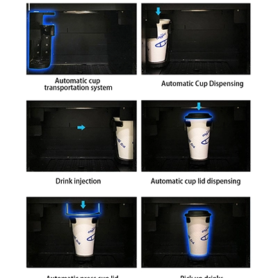 coffee vending machine