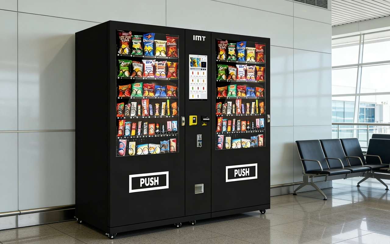 Drink & Snack Vending Machine-5