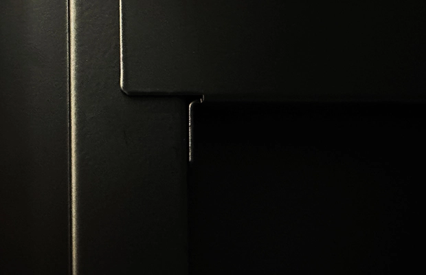 Body sheet metal coffee vending machine