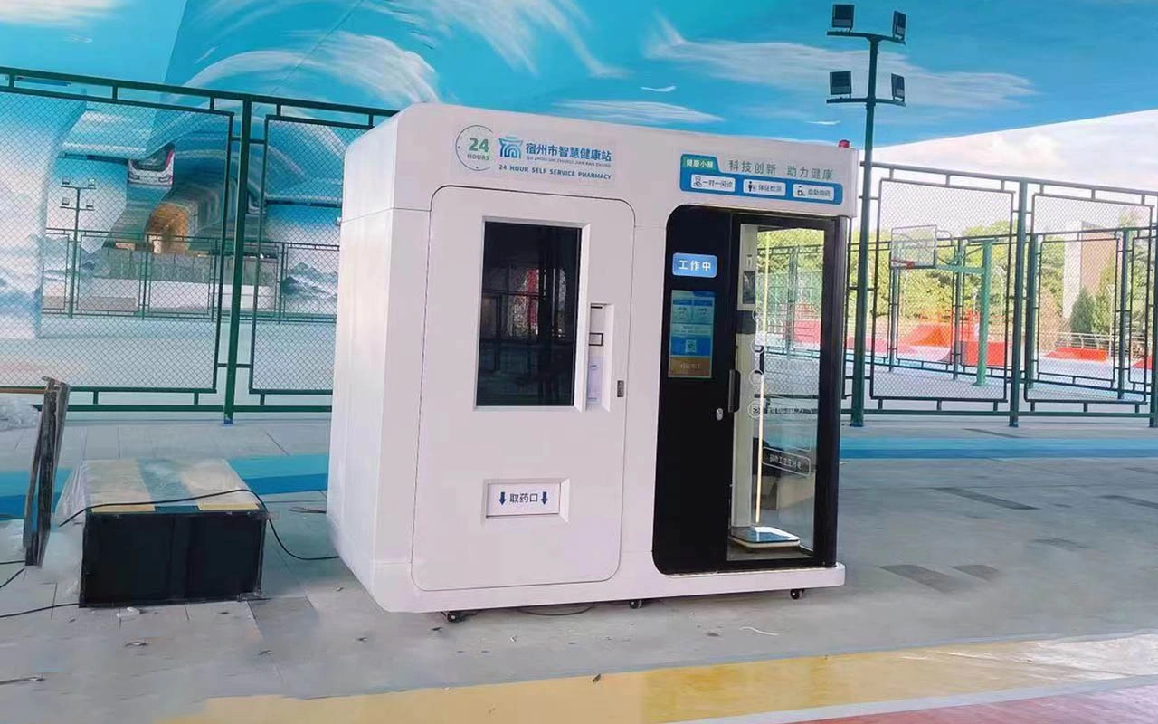 snack healthy vending machine