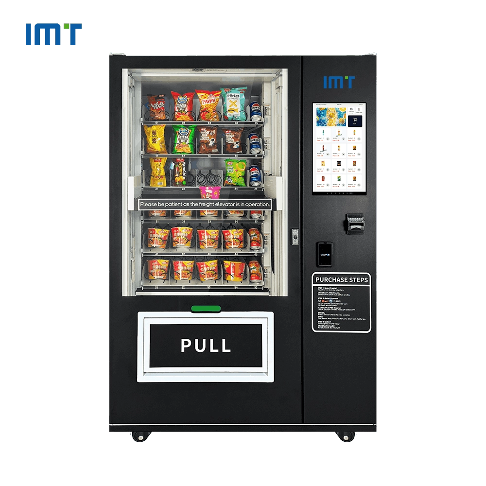 refrigerated lift vending machines