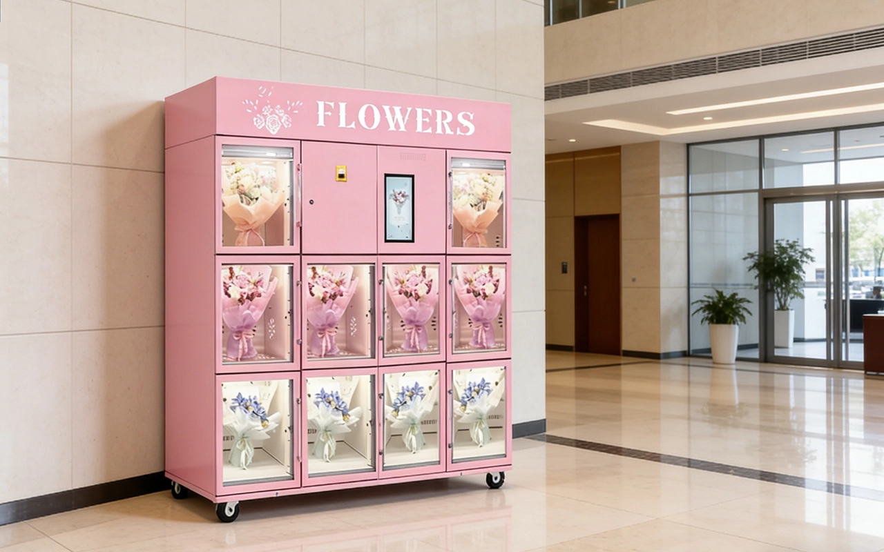 Flower vending machine-19