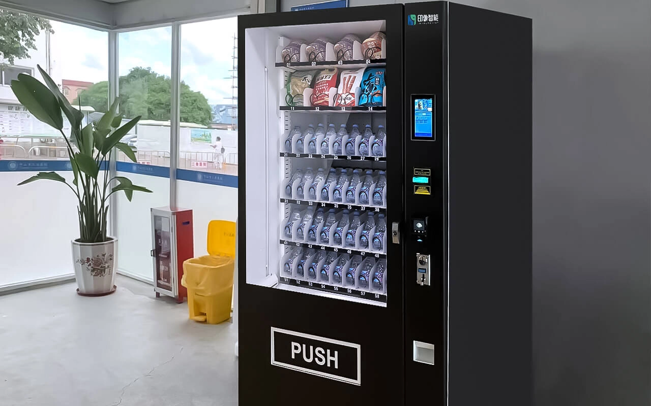 automatic drink vending machine