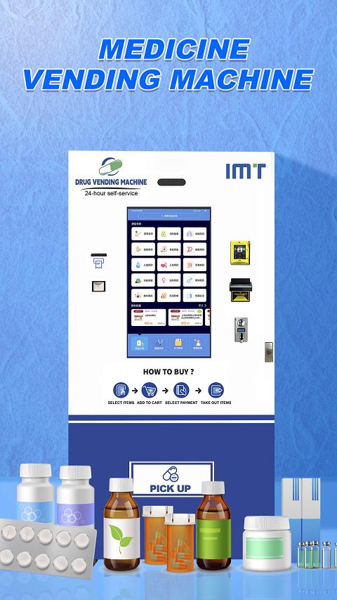 Automatic medicine vending machine