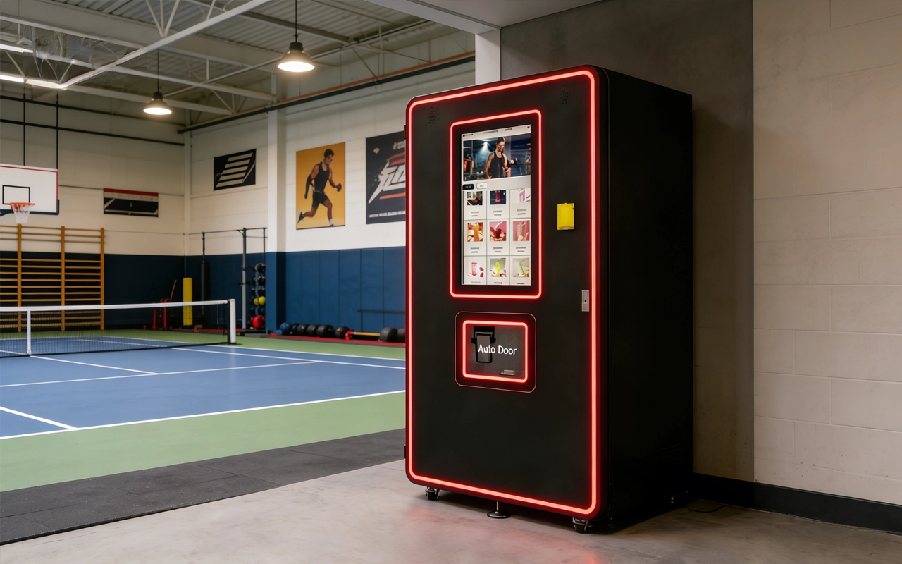 Milk Tea Vending Machines-1