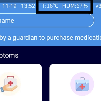 Constant temperature and humidity medicine vending