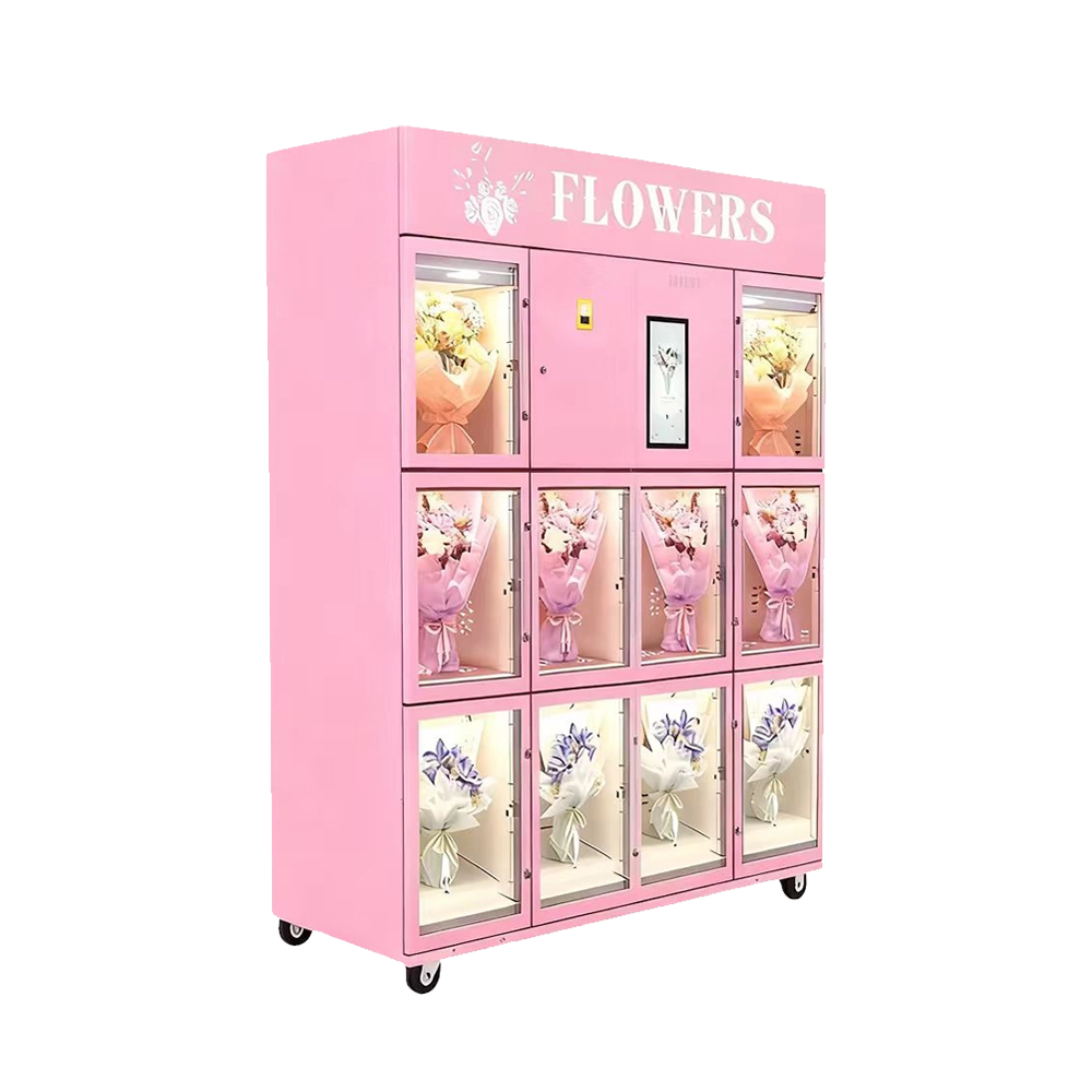 Flower vending machine-18 Flower vending machine-18