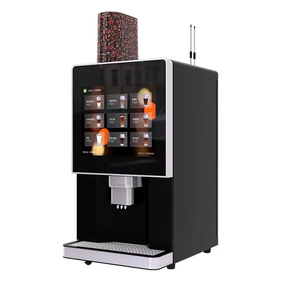 Bean-to-Cup Coffee Vending Machines