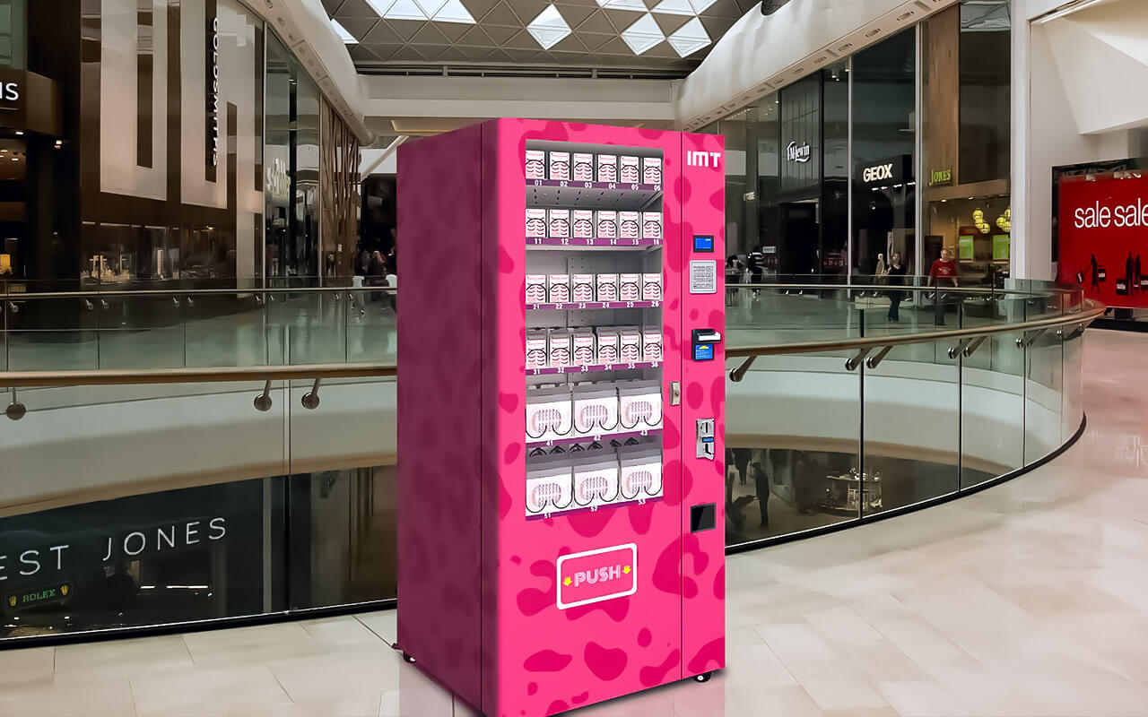 Beauty & Nail Vending Machine