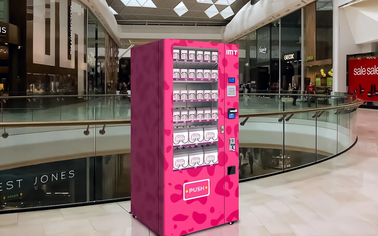 Beauty & Nail Vending Machine