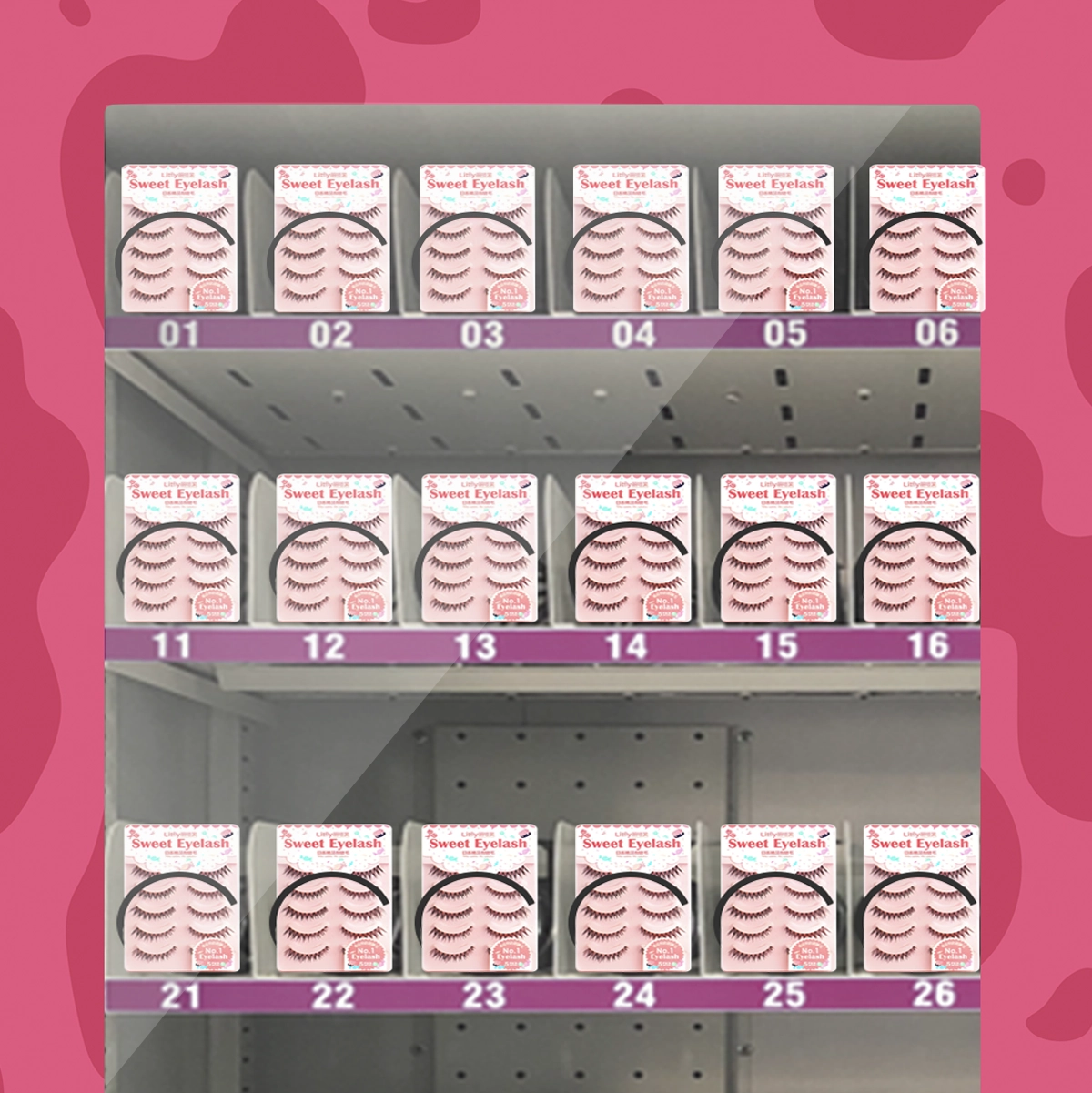 Beauty & Nail Vending Machine-3