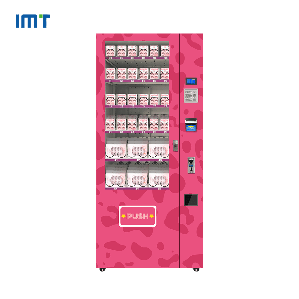beauty vending machine