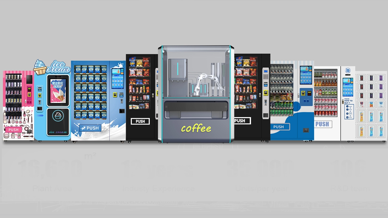 vending machine