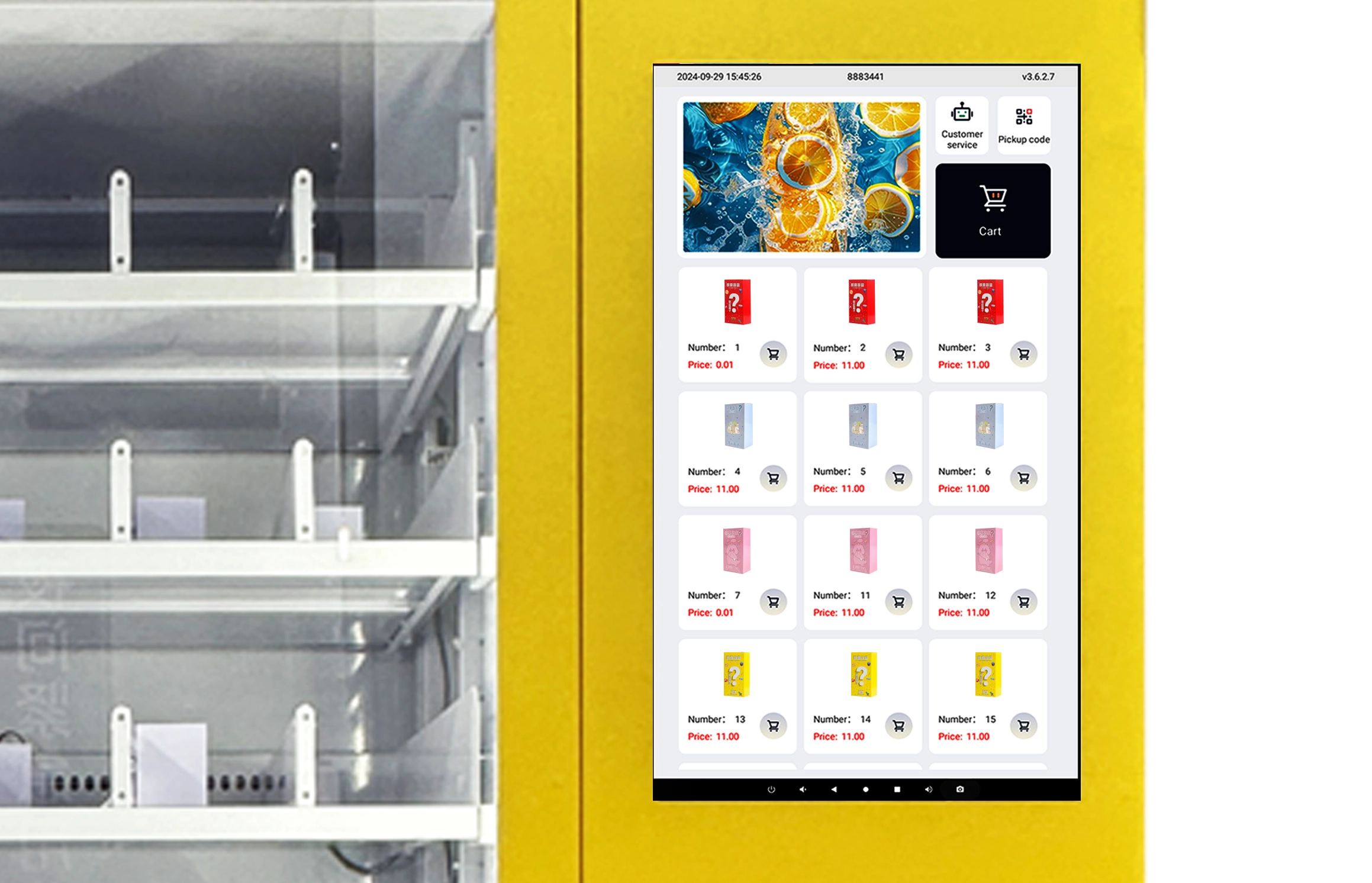 Blind Box Vending Machine-13