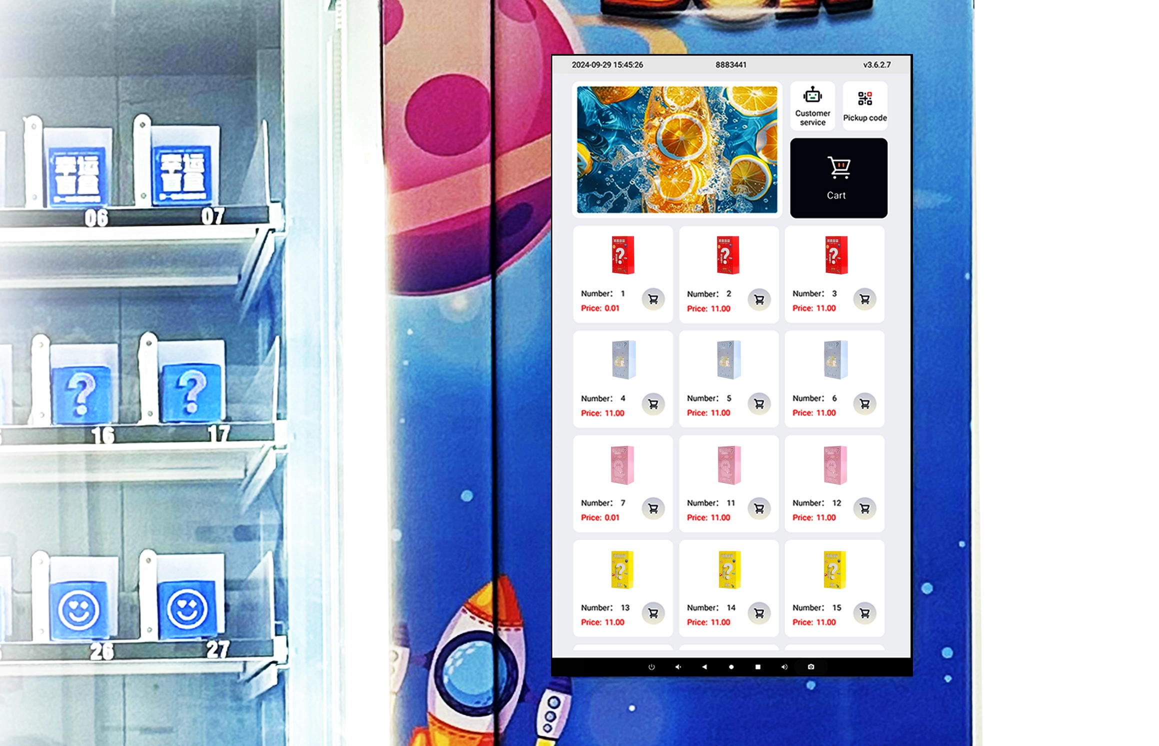 Blind Box Vending Machine-5