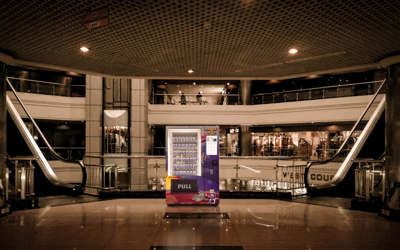 Blind Box Vending Machine-7