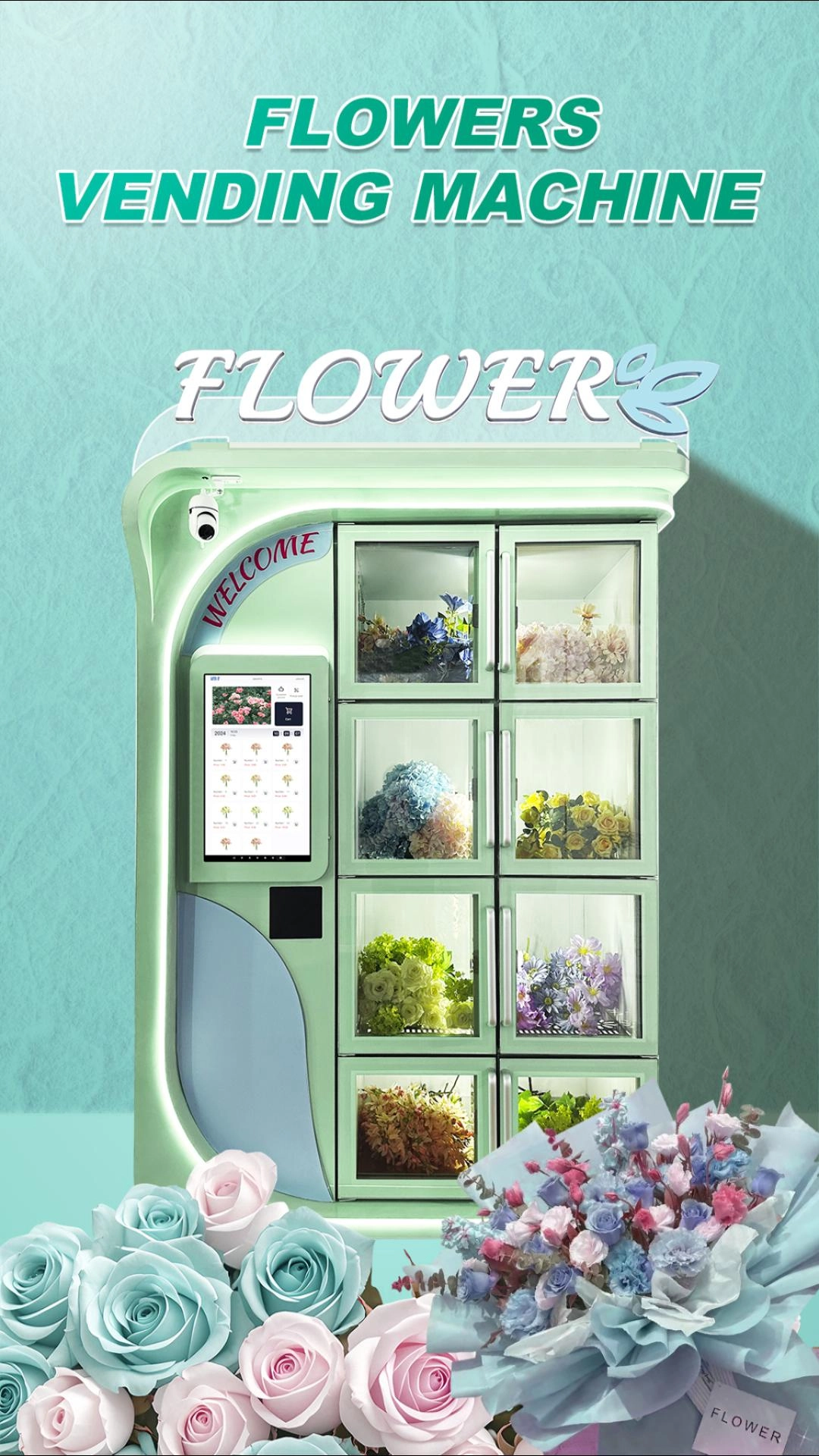 8格鲜花机-封面