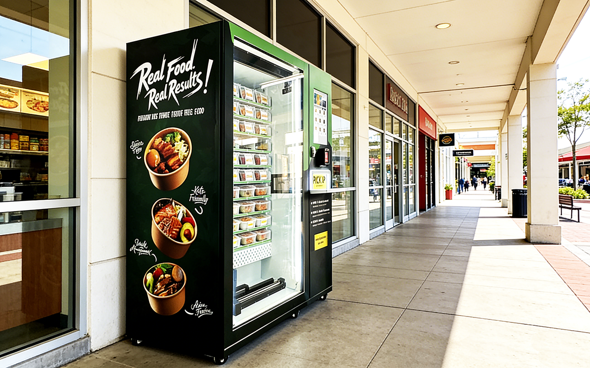 Hot Food Vending Machine-43