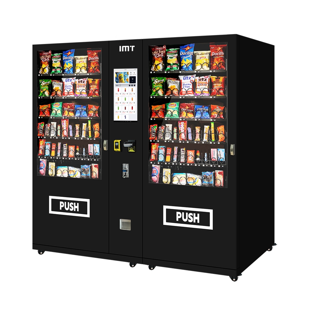 Drink & Snack Vending Machine-1 Drink & Snack Vending Machine-1