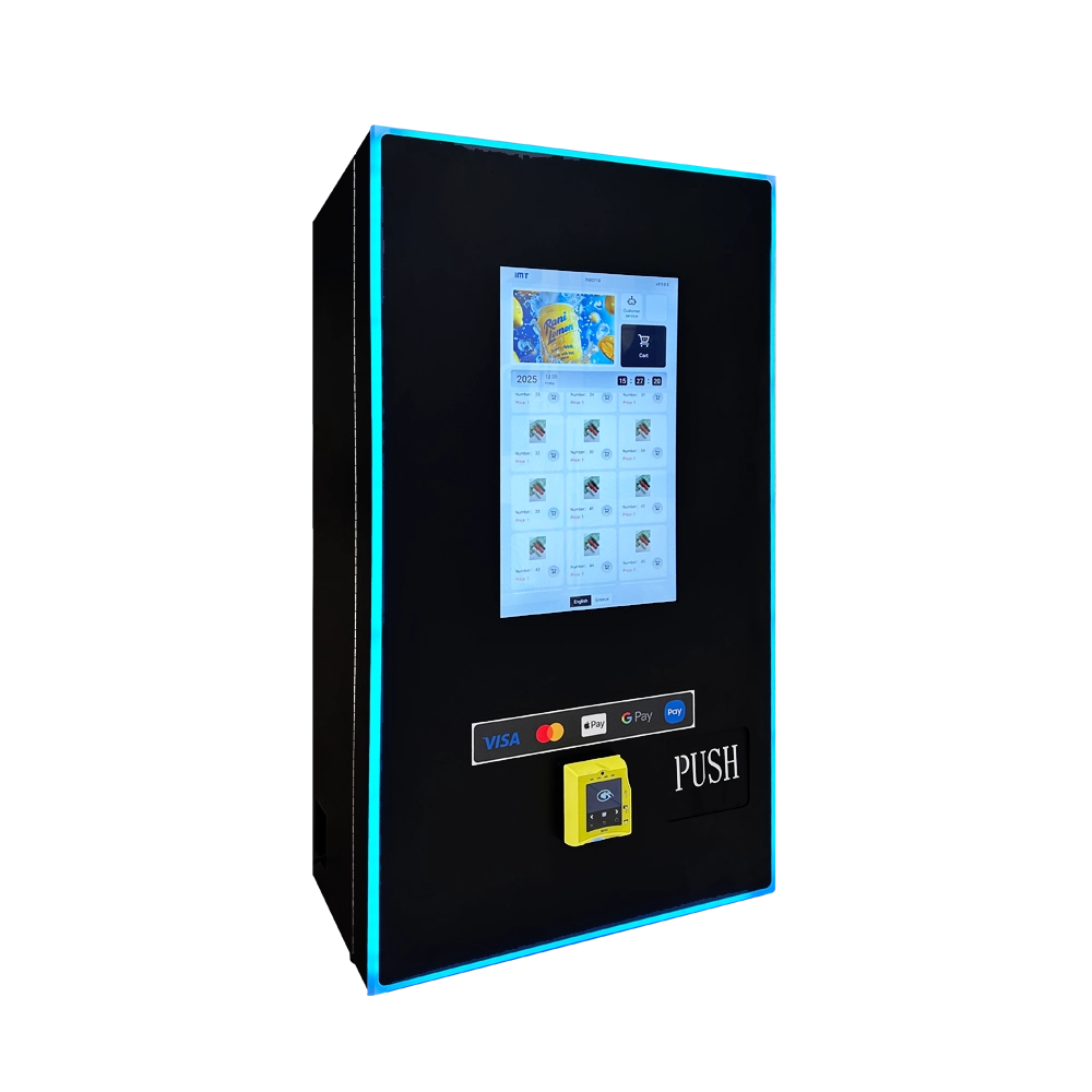 Cigarette vending machine-3 Cigarette vending machine-3