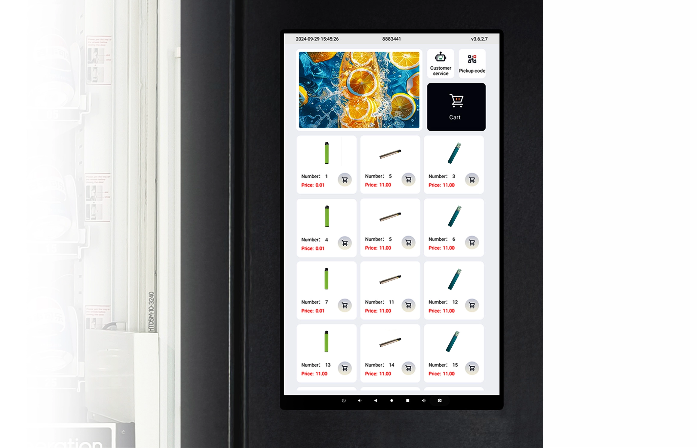 Cigarette vending machine-6